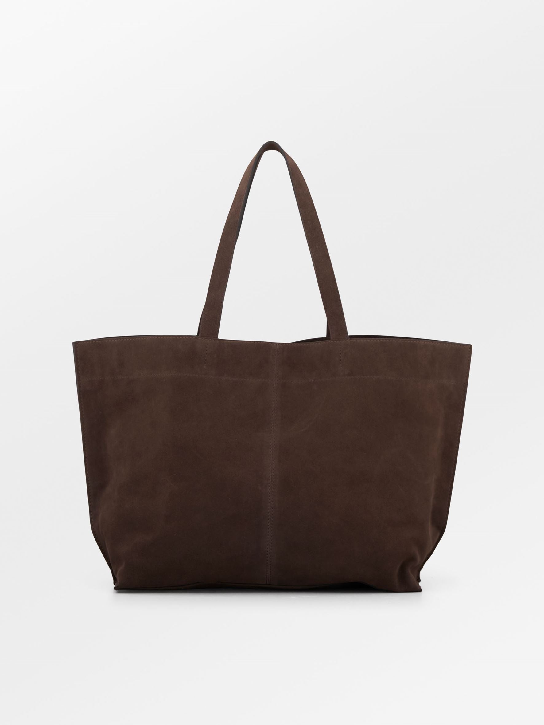 becks-ndergaard-suede-aubrey-bag-shopper-hot-fudge-brown image 1