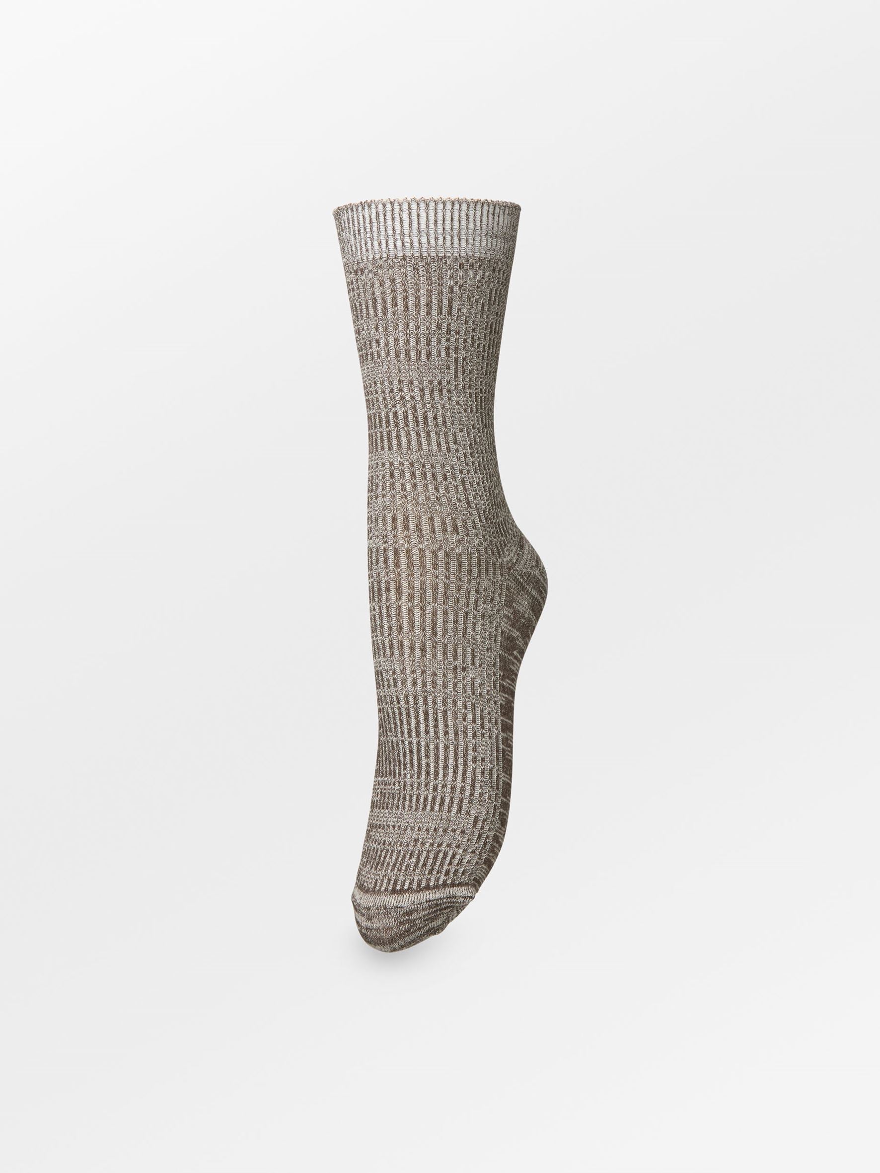 becks-ndergaard-mela-cotta-socke-braun-baumwolle-37-39 image 1