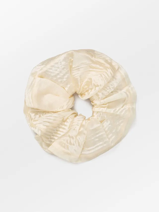 becks-ndergaard-wavey-scrunchie-summer-sand-baumwolle-19-cm image 1