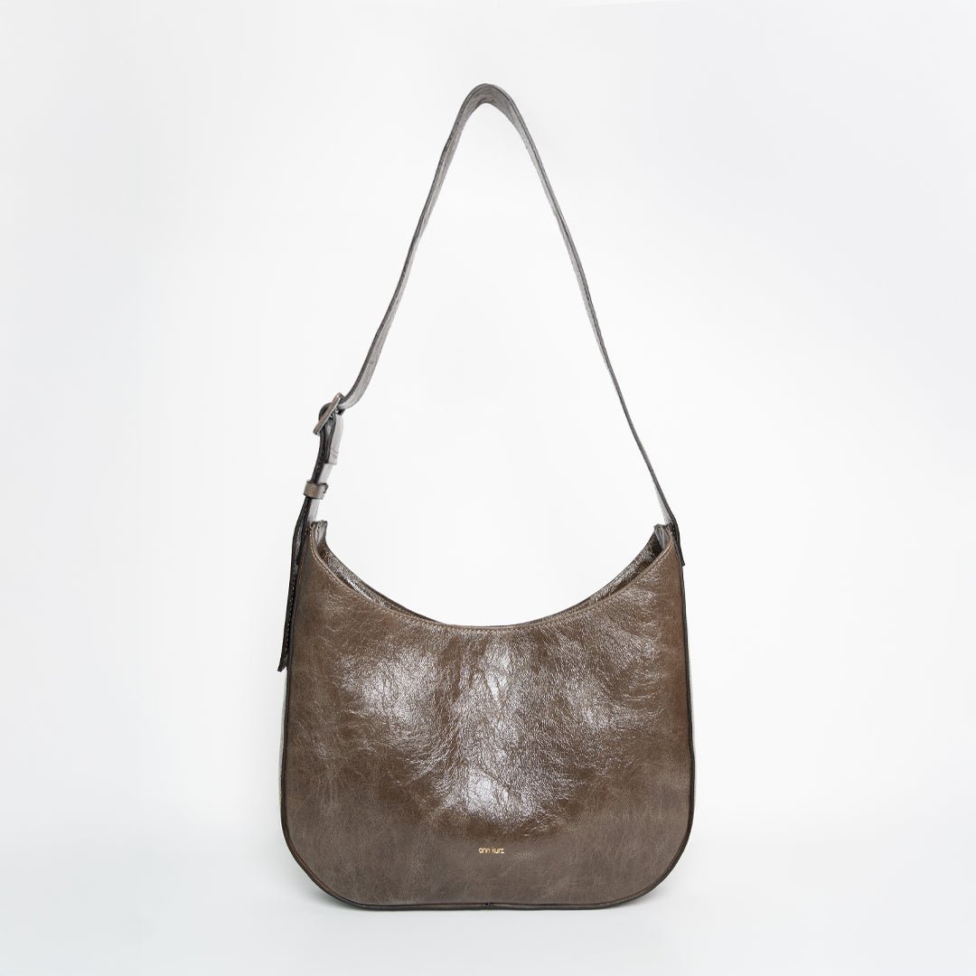 ann-kurz-versatile-hobo-shopper-lackleder-fango image 1