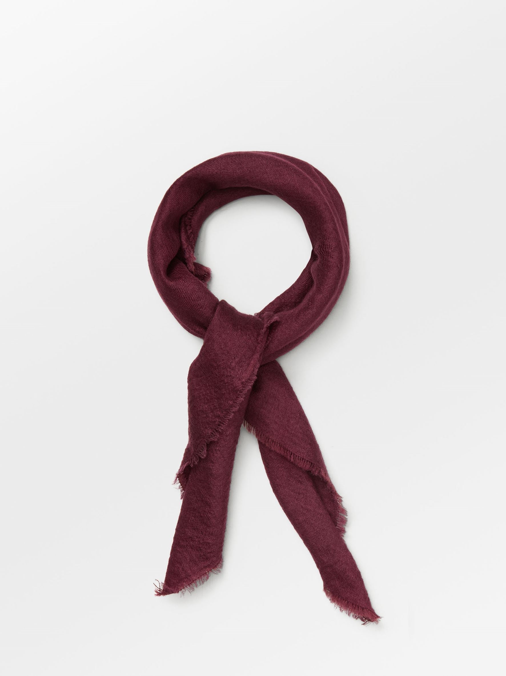 becks-ndergaard-cashma-small-scarf-kaschmir-burgundy-65x65 image 2