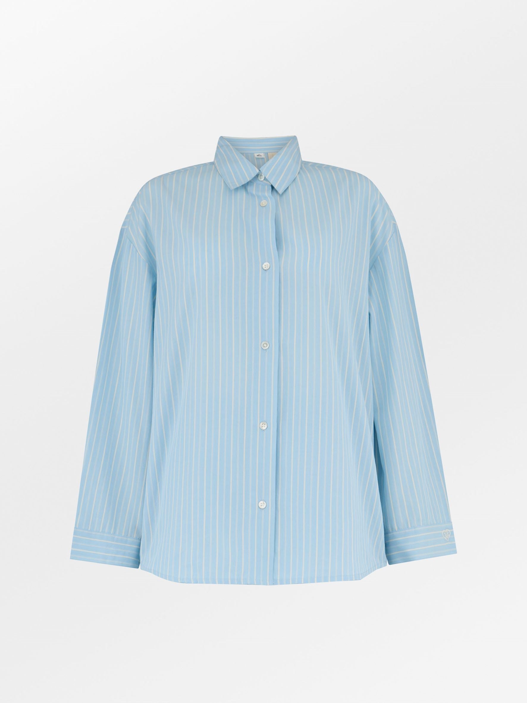 becks-ndergaard-suri-pyjama-set-schlafanzug-bio-baumwolle-gestreift image 4