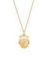 fable-england-s-sunflower-spinner-halskette-gold image 4