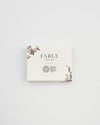 fable-england-zebra-ohrstecker-emaille-handbemalt image 6