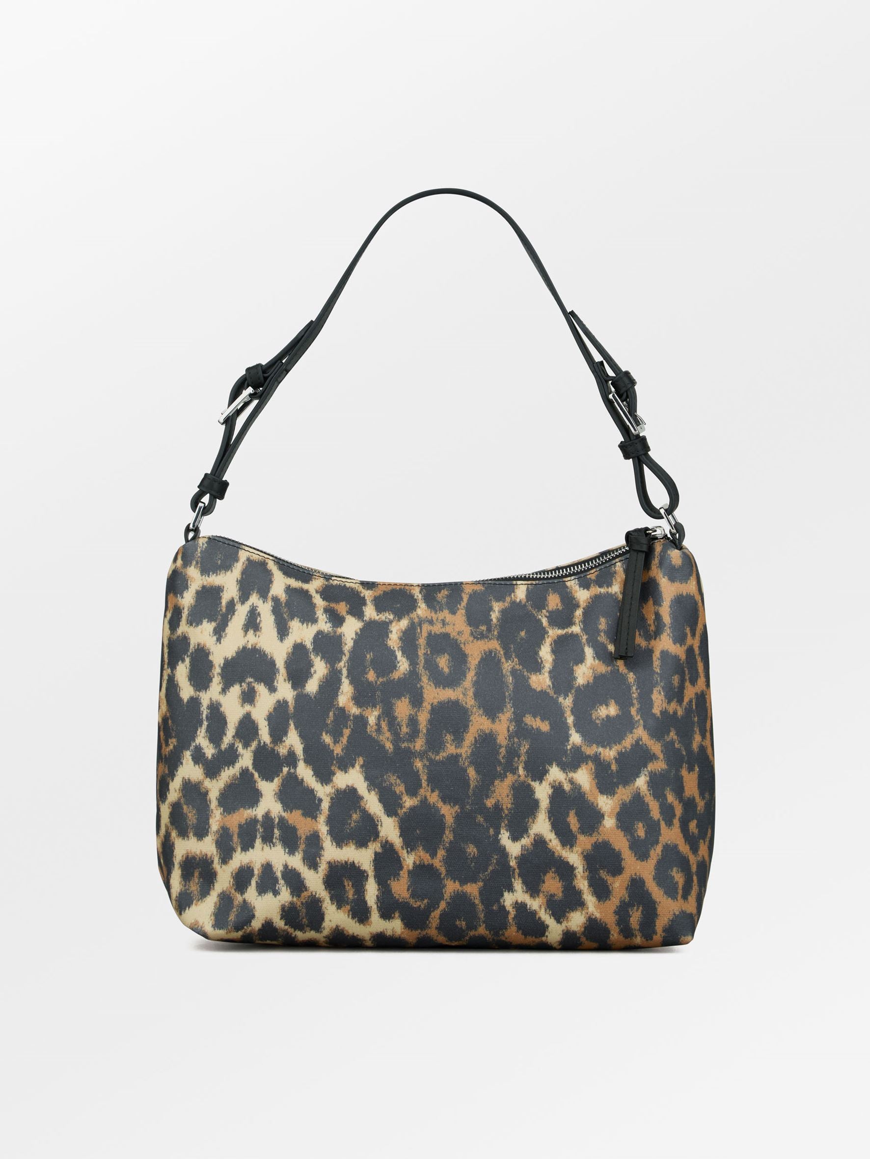 becks-ndergaard-leopa-ginni-medi-bag-leo-schwarz-30x22-cm image 1