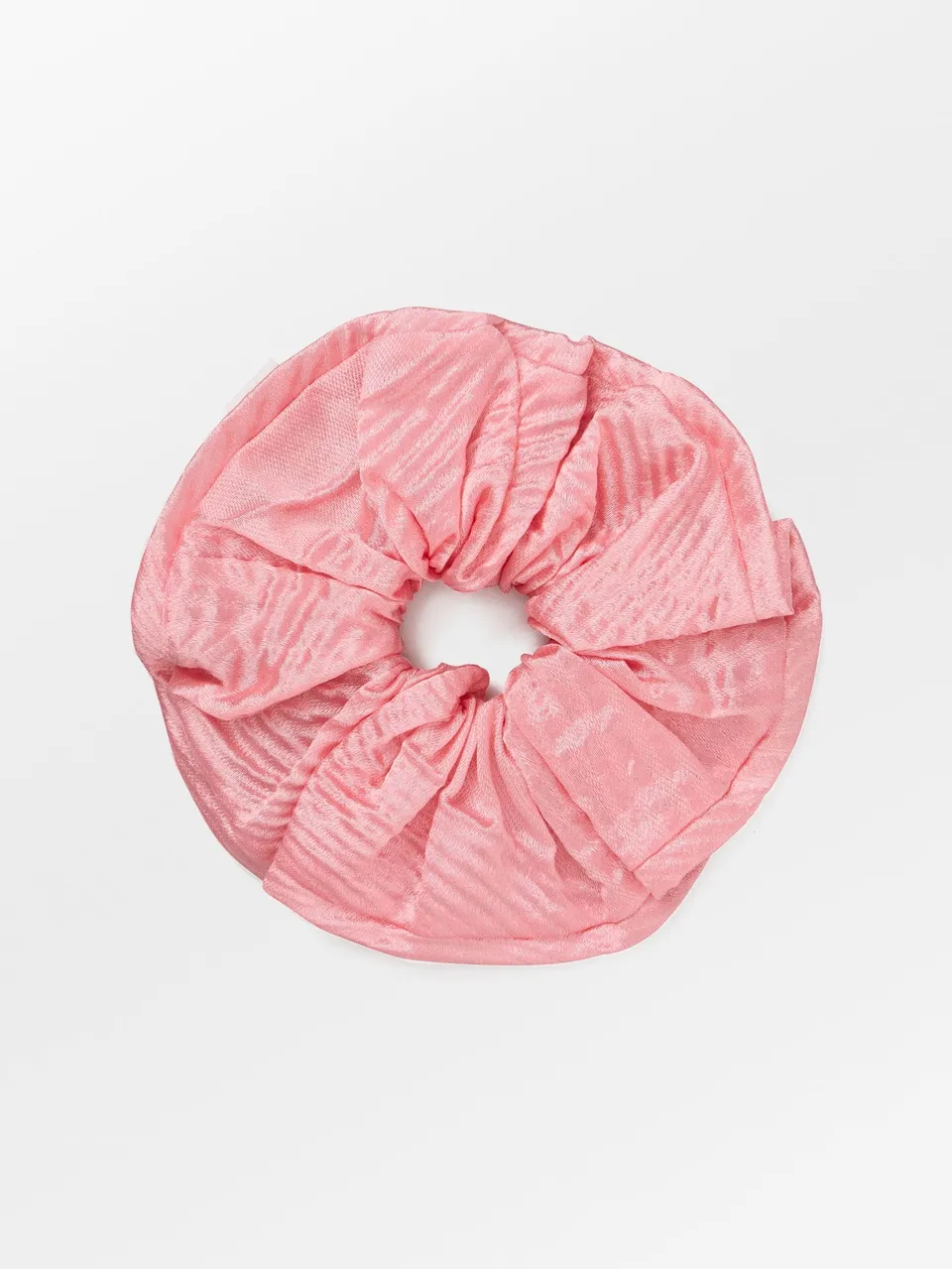 becks-ndergaard-wavey-scrunchie-haargummi-baumwolle-pink-nectar image 1