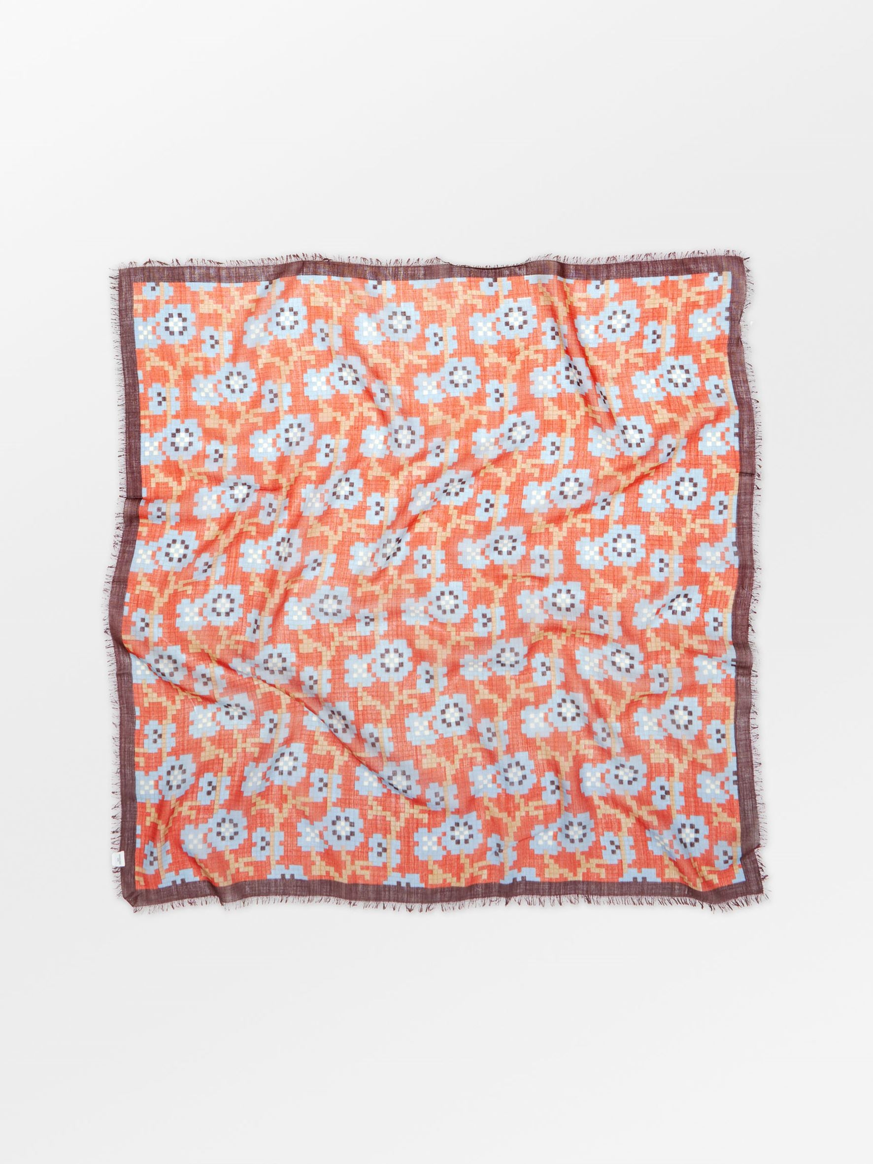 becks-ndergaard-flotile-siw-tuch-orange-90x90-woll-seide image 1