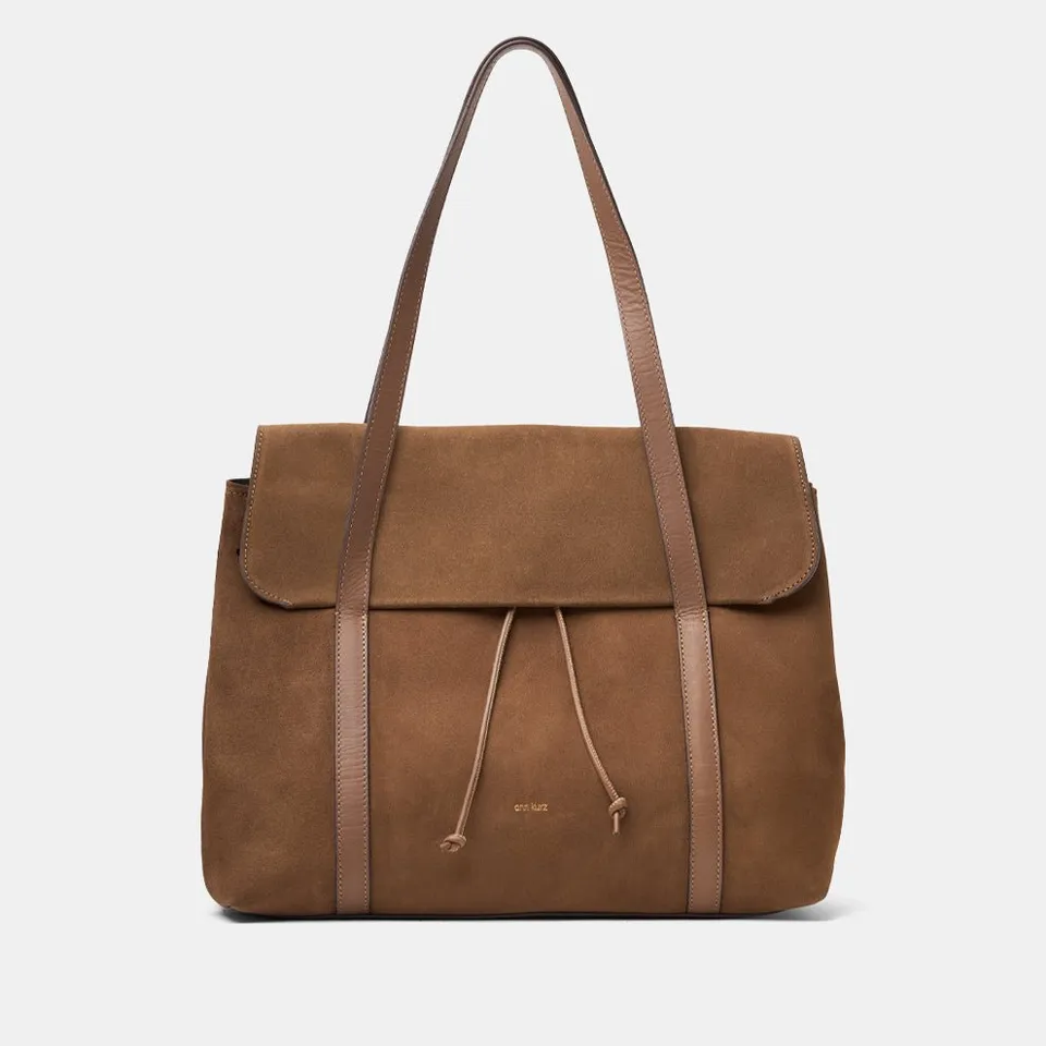 ann-kurz-the-greatest-shopper-shopper-suede-fango image 1