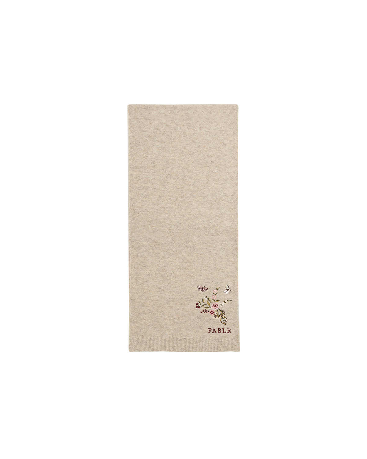 fable-england-eve-floral-strickschal-oat-marl-bestickt image 4
