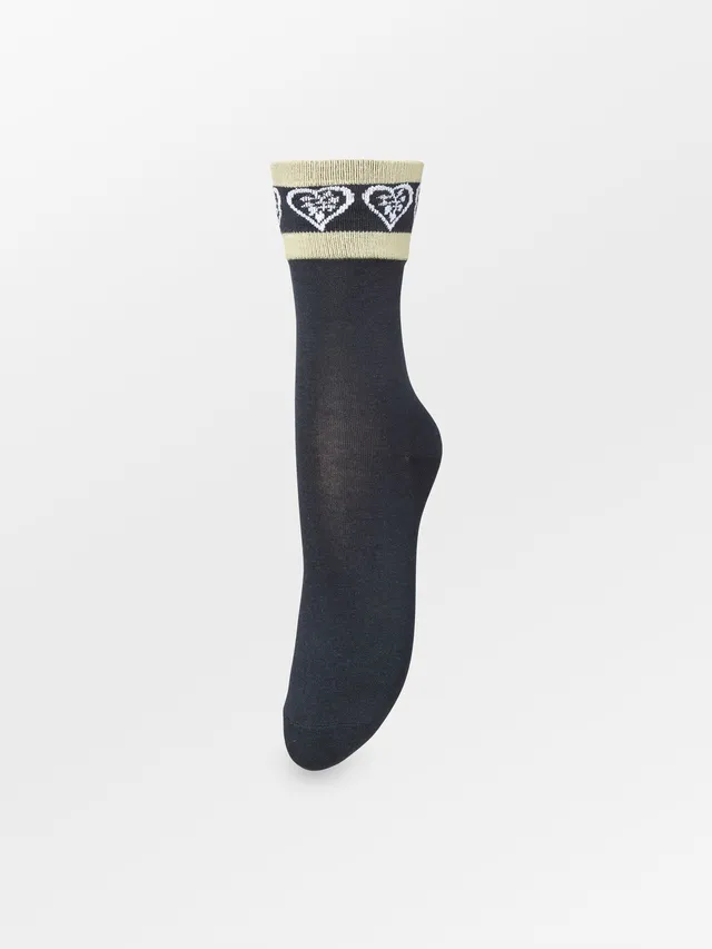 becks-ndergaard-hearty-bam-socken-blau-herz-37-39 image 1