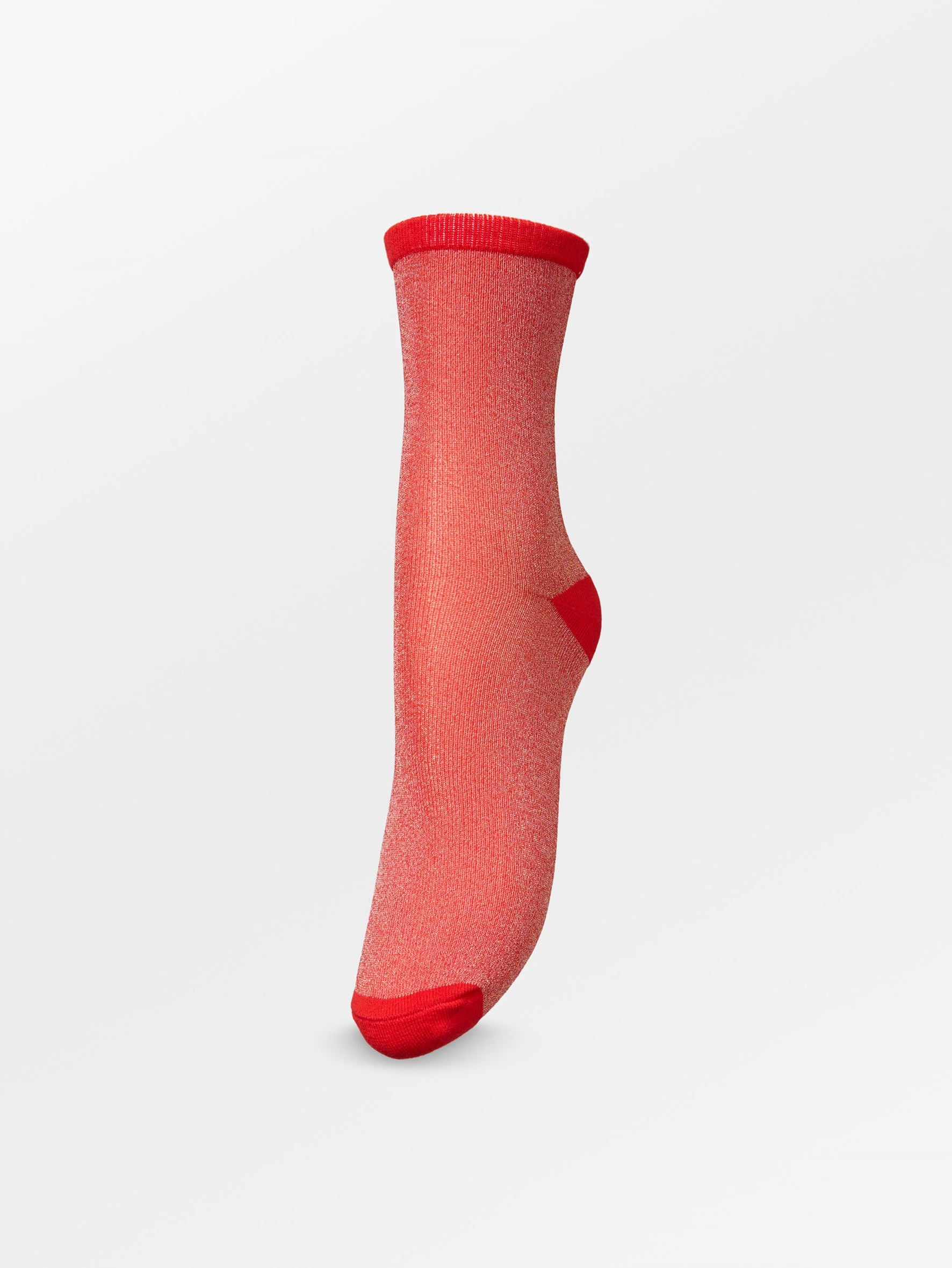 becks-ndergaard-dina-solid-glittersock-socken-rot-glitzer image 1