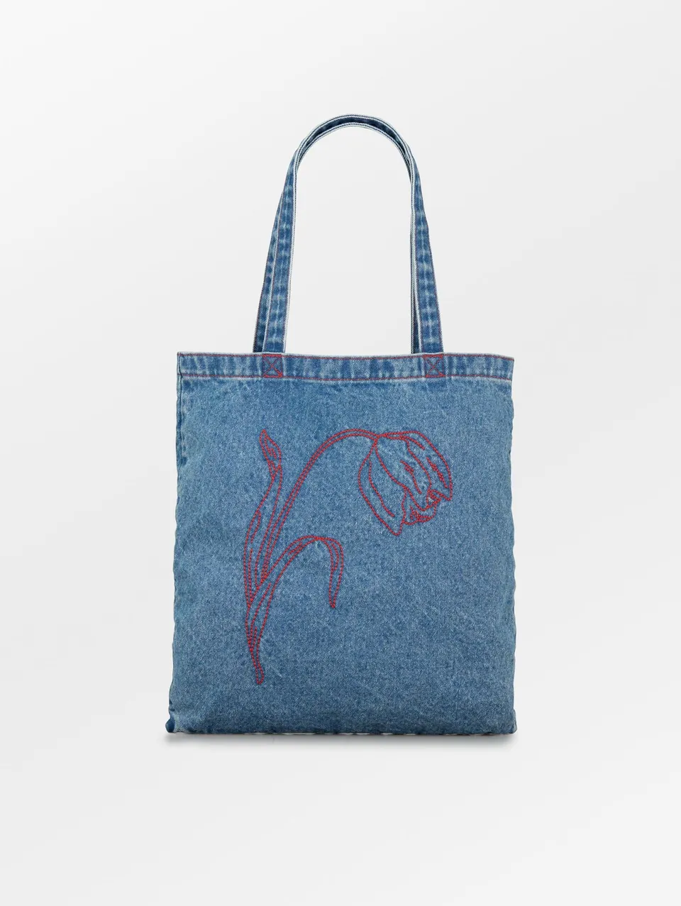 becks-ndergaard-tulipa-denima-tote-tasche-denim-37x39-stickerei image 1