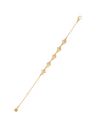 fable-england-gold-oak-leaf-armband-gold-gr-n image 6