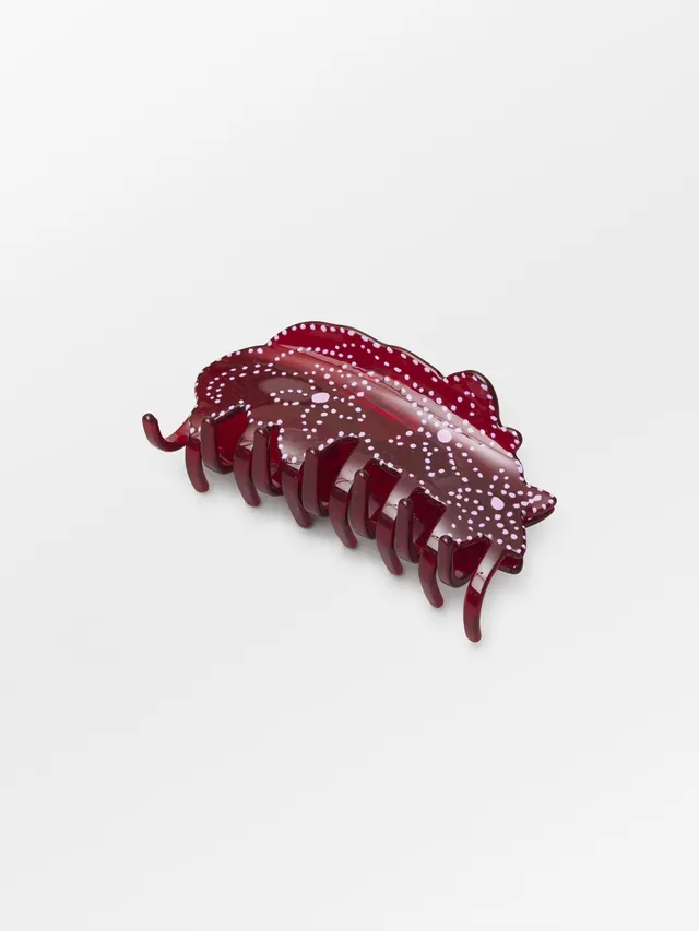 becks-ndergaard-nocturne-haarklammer-zinfandel-burgundy-9cm image 1