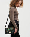 fable-england-foldover-bag-handtasche-schwarz-bestickt image 2