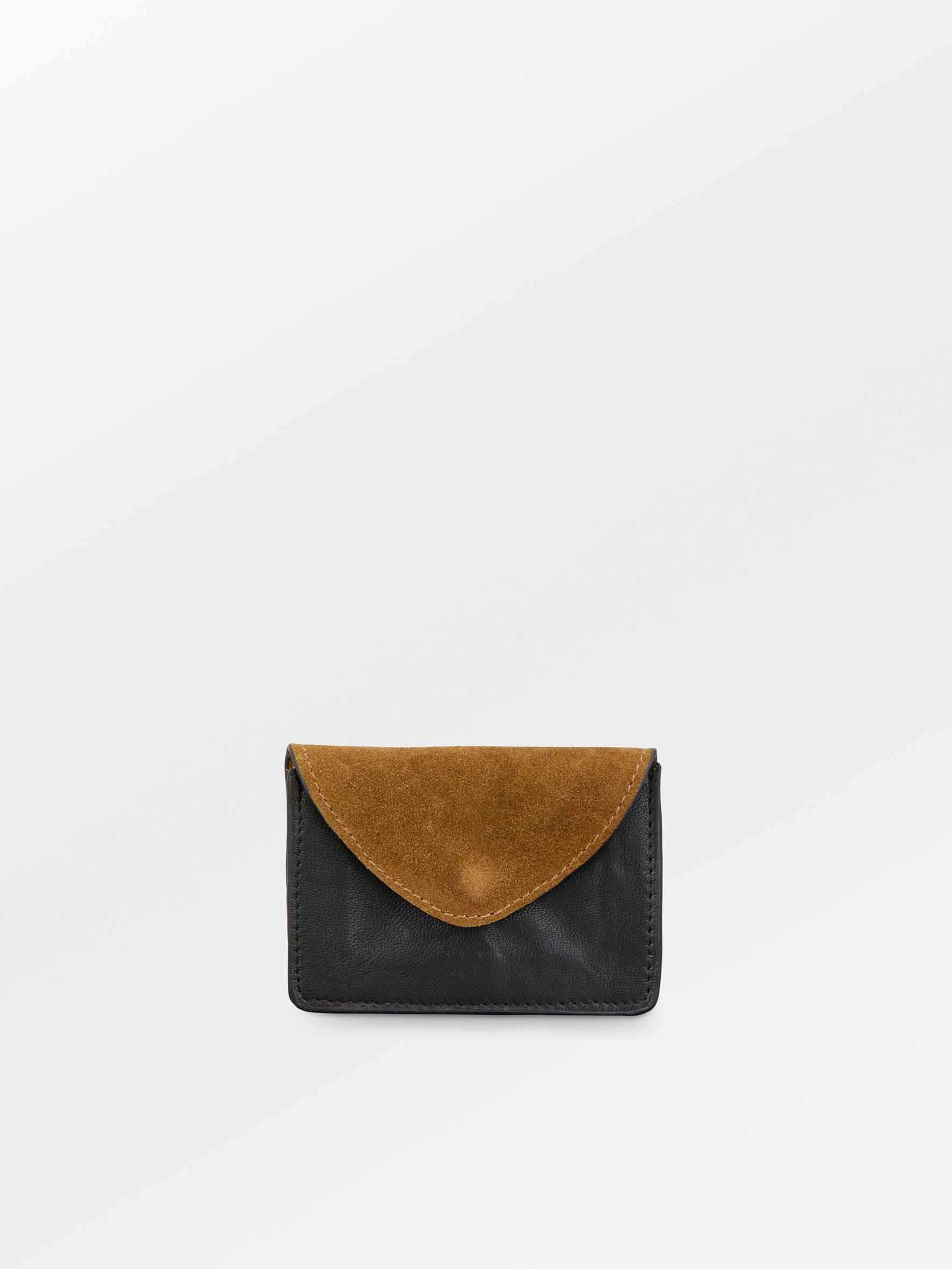 becks-ndergaard-suede-mix-card-wallet-kartenetui-braun image 1