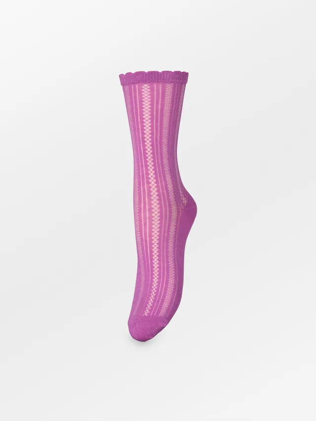 becks-ndergaard-crochia-cotta-socken-baumwolle-meadow-mauve image 1