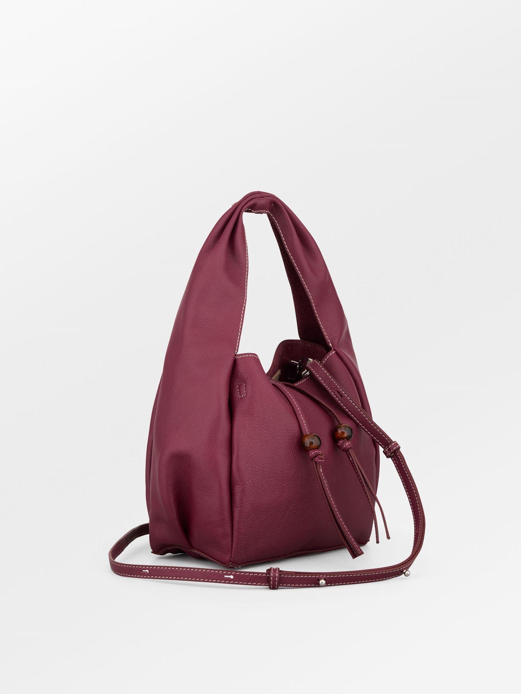 becks-ndergaard-grain-harper-bag-umh-ngetasche-tibetan-red-leder image 2