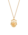 fable-england-jewellery-u-initial-ursinia-halskette-gold image 4