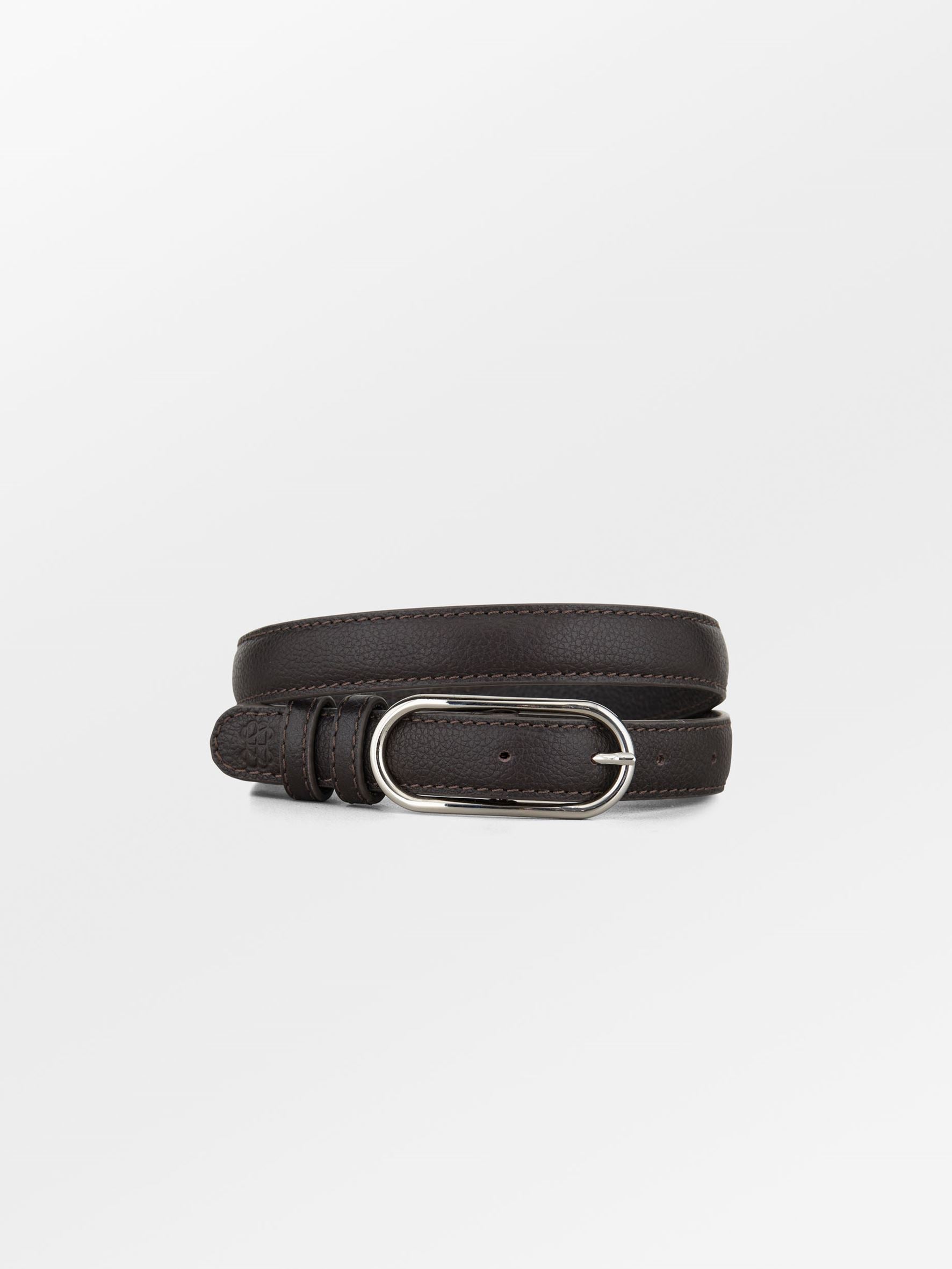 becks-ndergaard-grain-nola-g-rtel-hot-fudge-rindleder-dameng-rtel image 1
