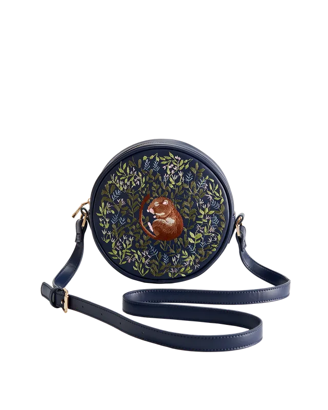 fable-england-chloe-circle-bag-handtasche-haselmaus-rund image 1
