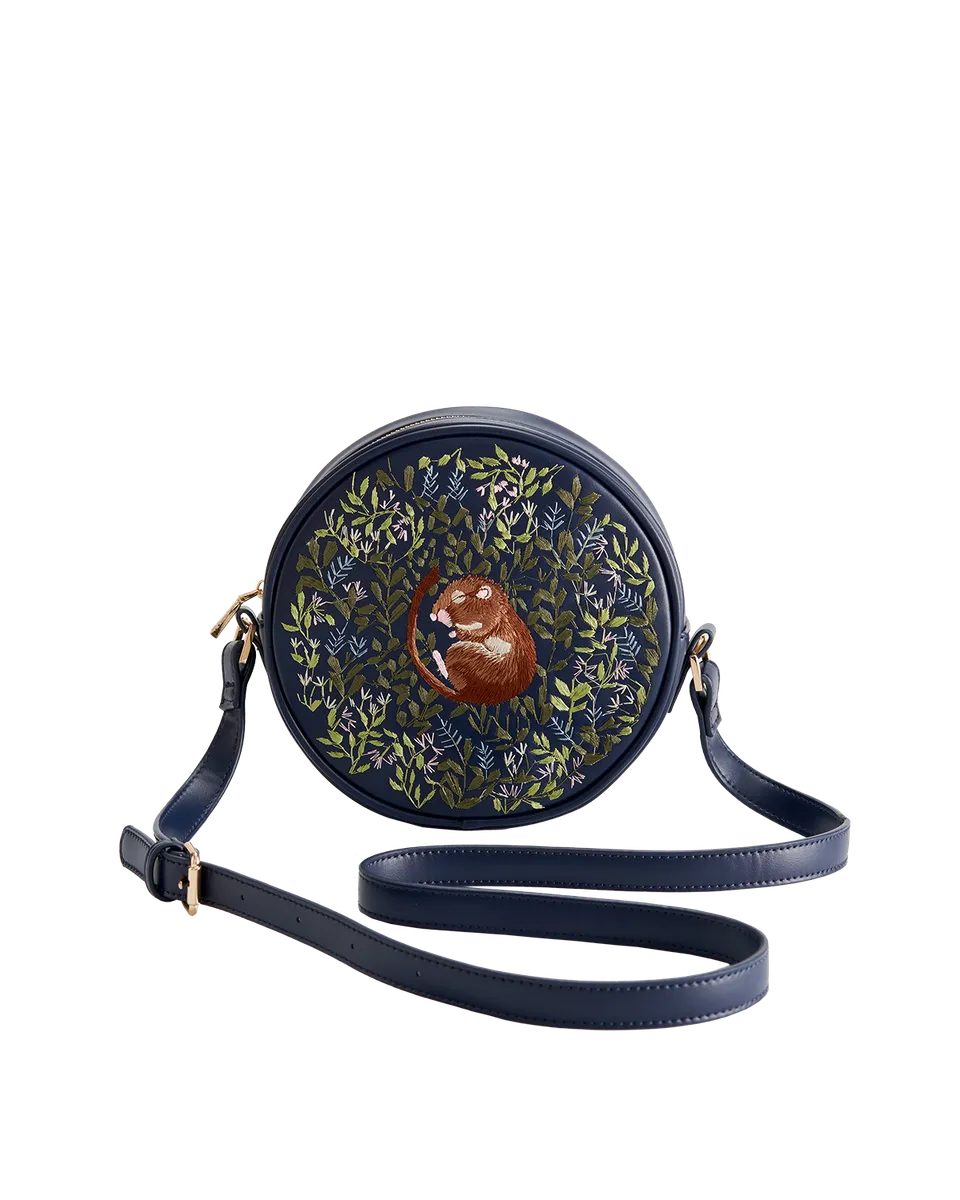 fable-england-chloe-circle-bag-handtasche-haselmaus-rund image 1