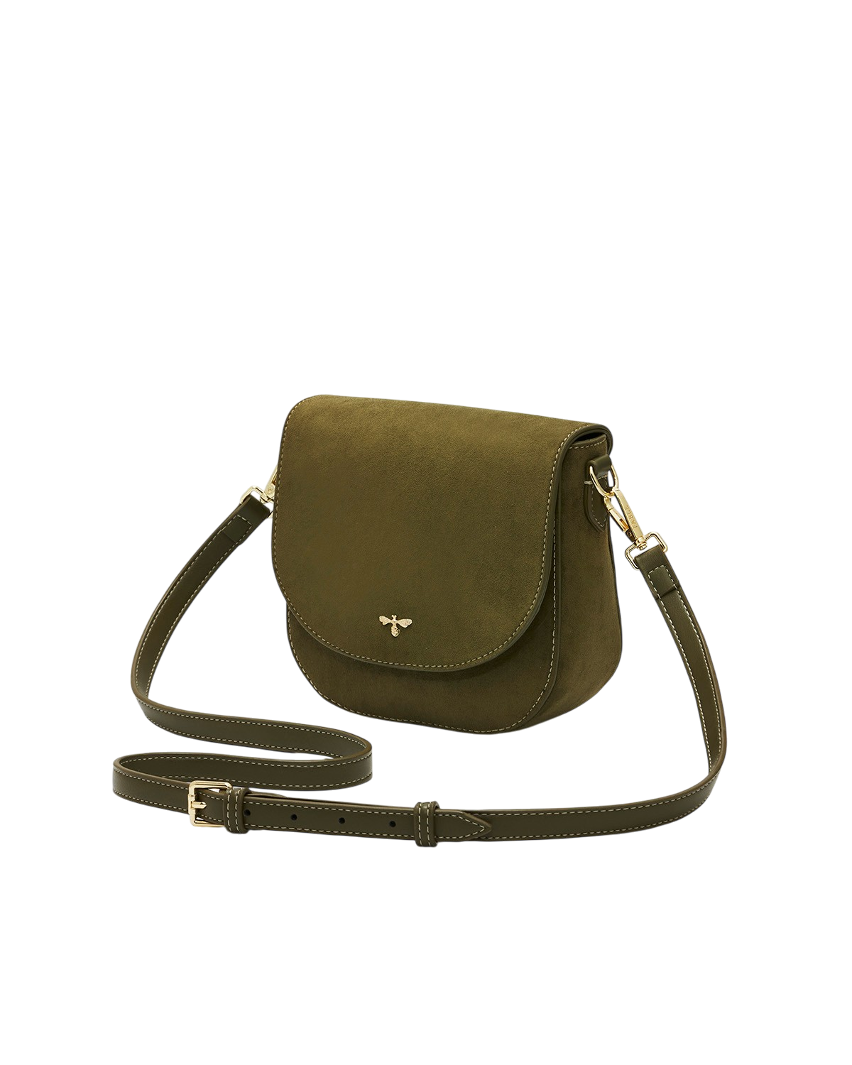 fable-england-beth-saddle-handtasche-khaki-wildleder image 5