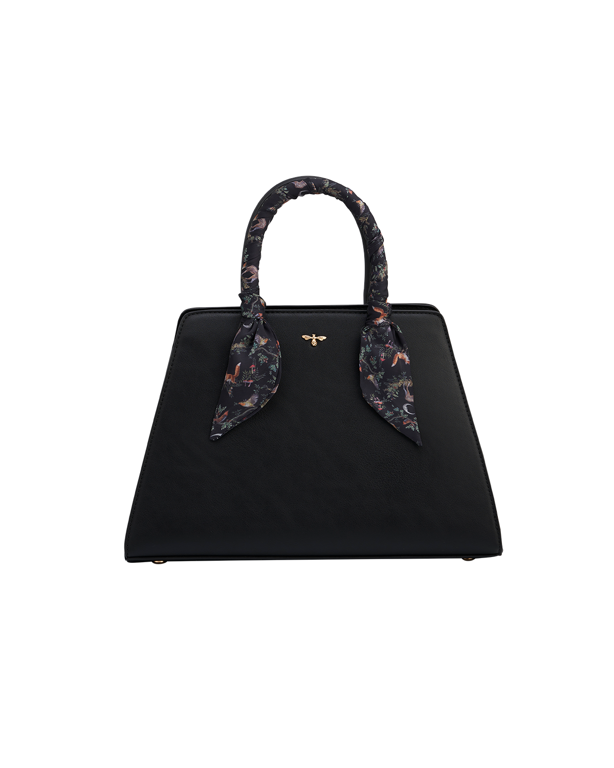 fable-england-grace-structured-tote-tasche-schwarz image 1