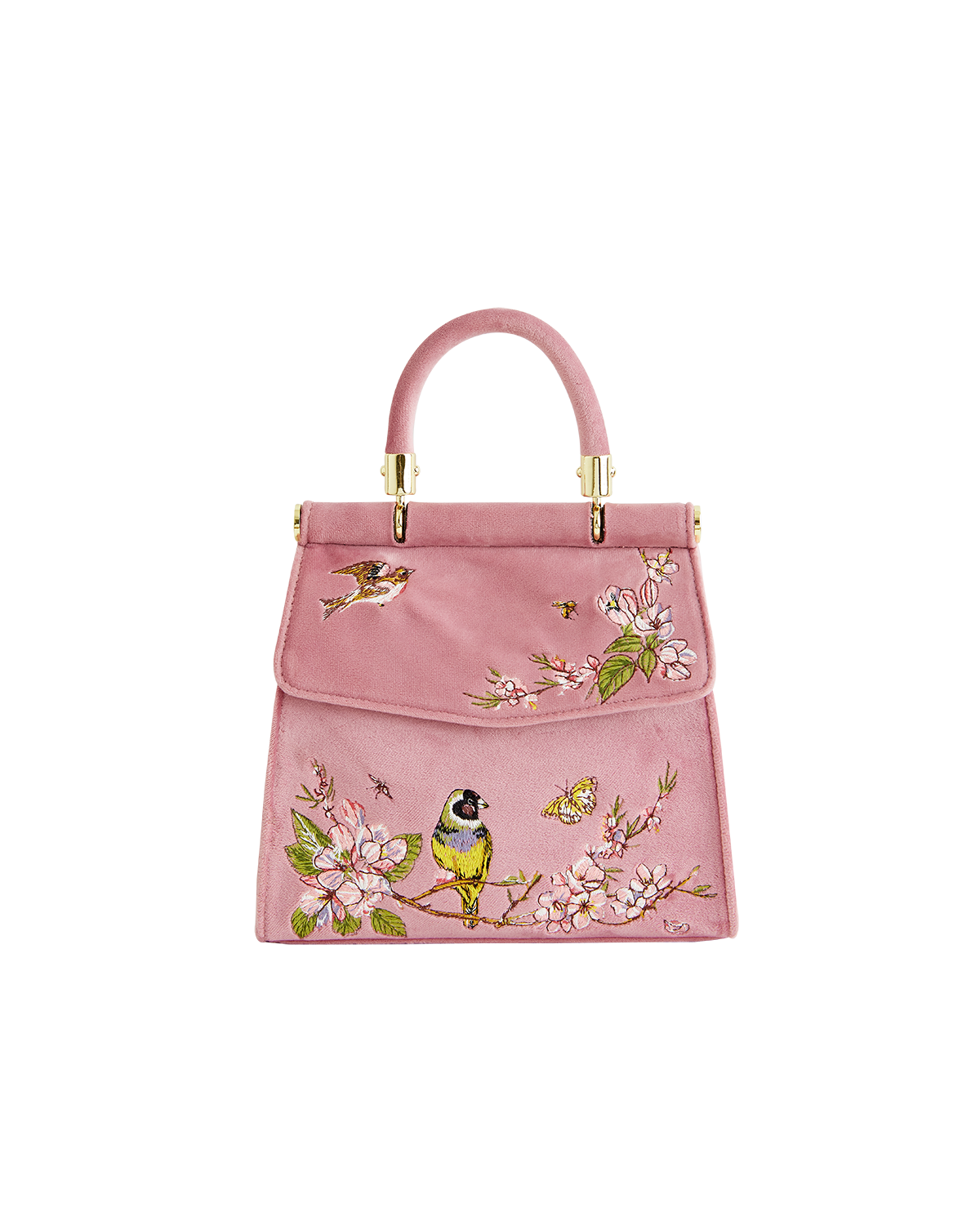 fable-england-handbags-morning-song-mini-tote-rosa-vogel image 1