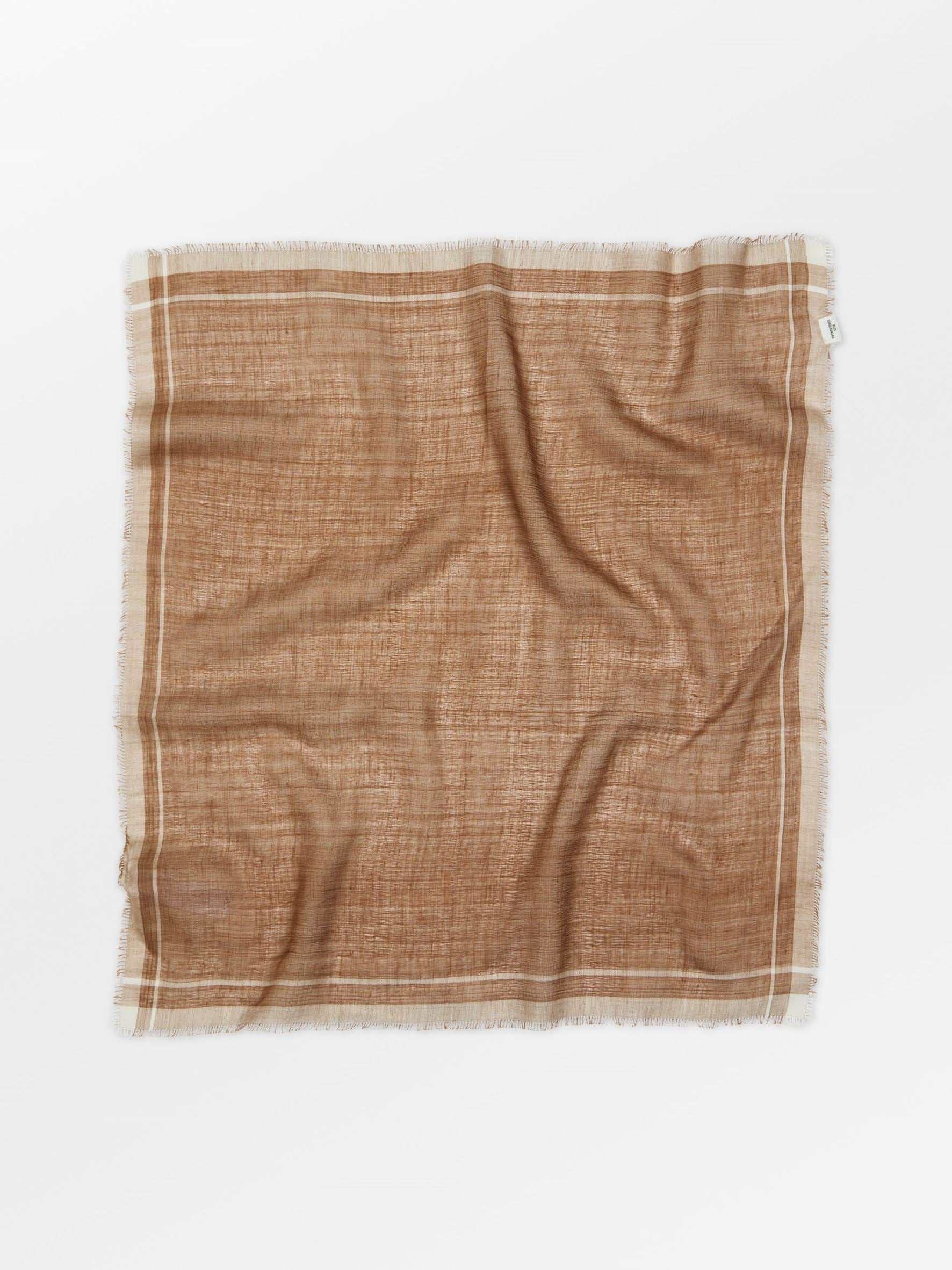 becks-ndergaard-edgia-cowea-tuch-baumwolle-braun-55x55 image 1