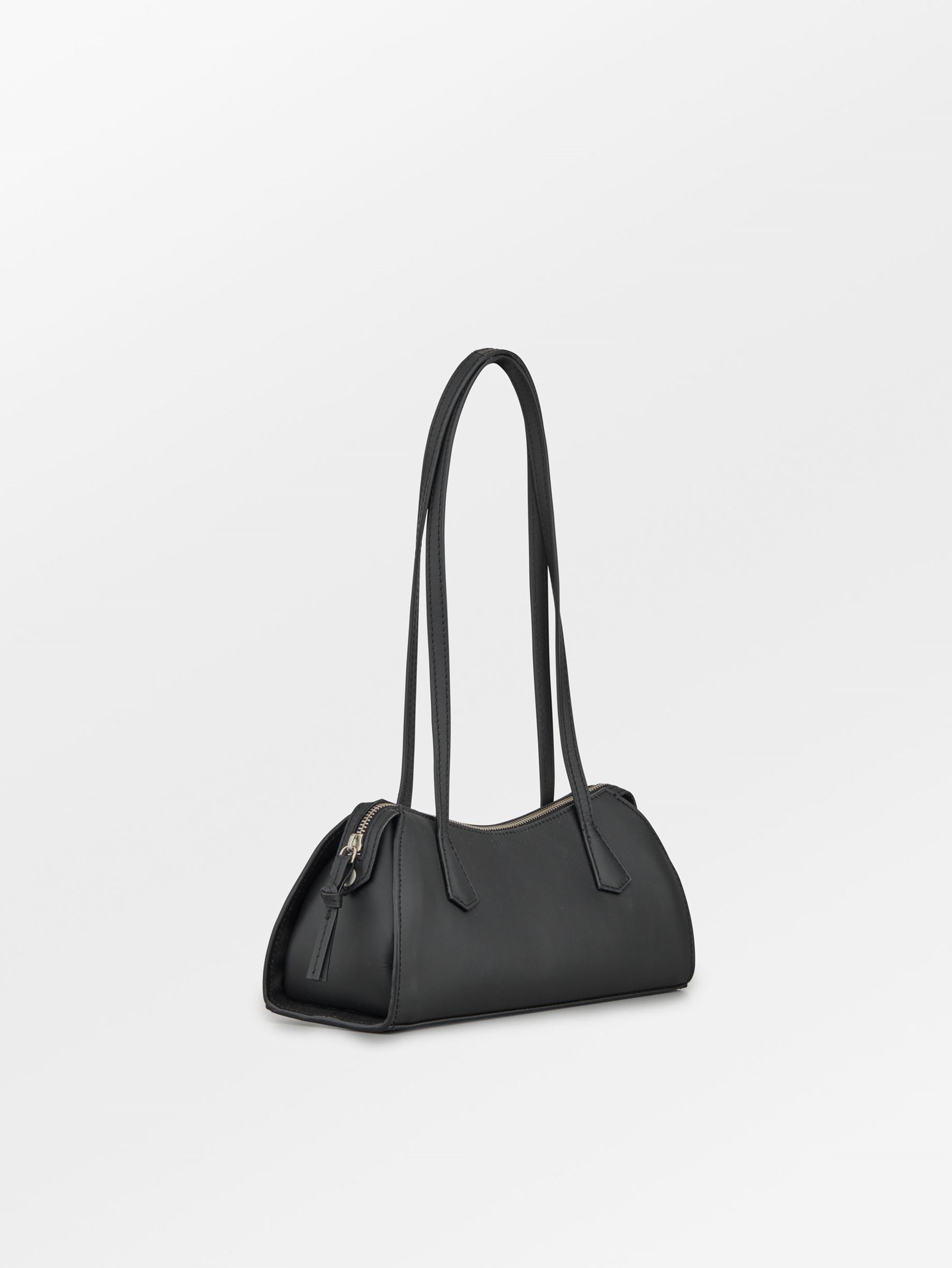 becks-ndergaard-smooth-babette-bag-handtasche-leder-schwarz image 2