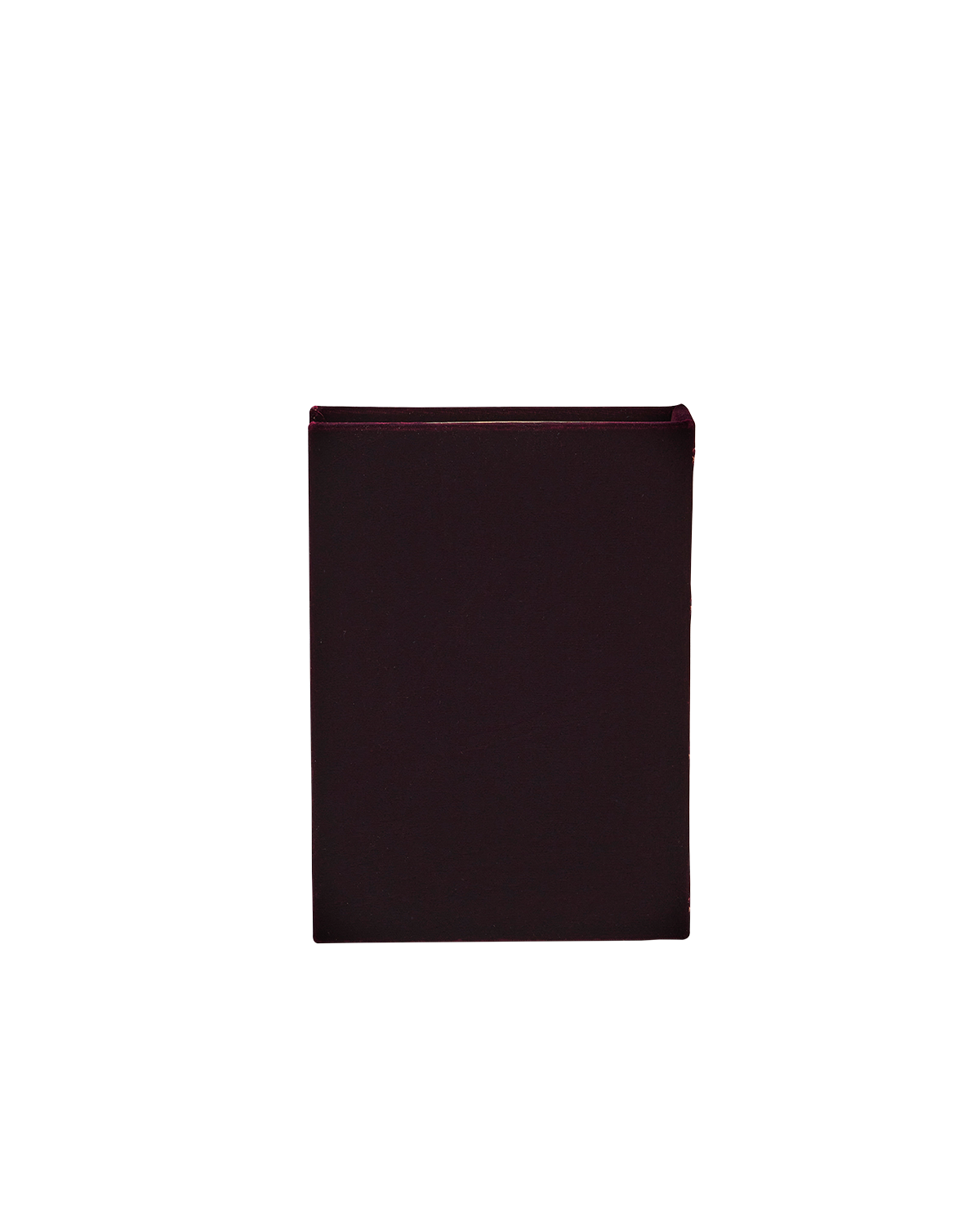 fable-england-elinor-meadow-book-clutch-samt-bordeaux image 7