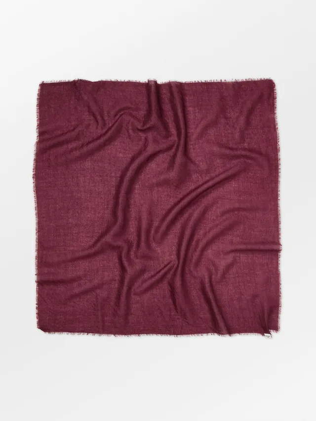 becks-ndergaard-cashma-small-scarf-kaschmir-burgundy-65x65 image 1