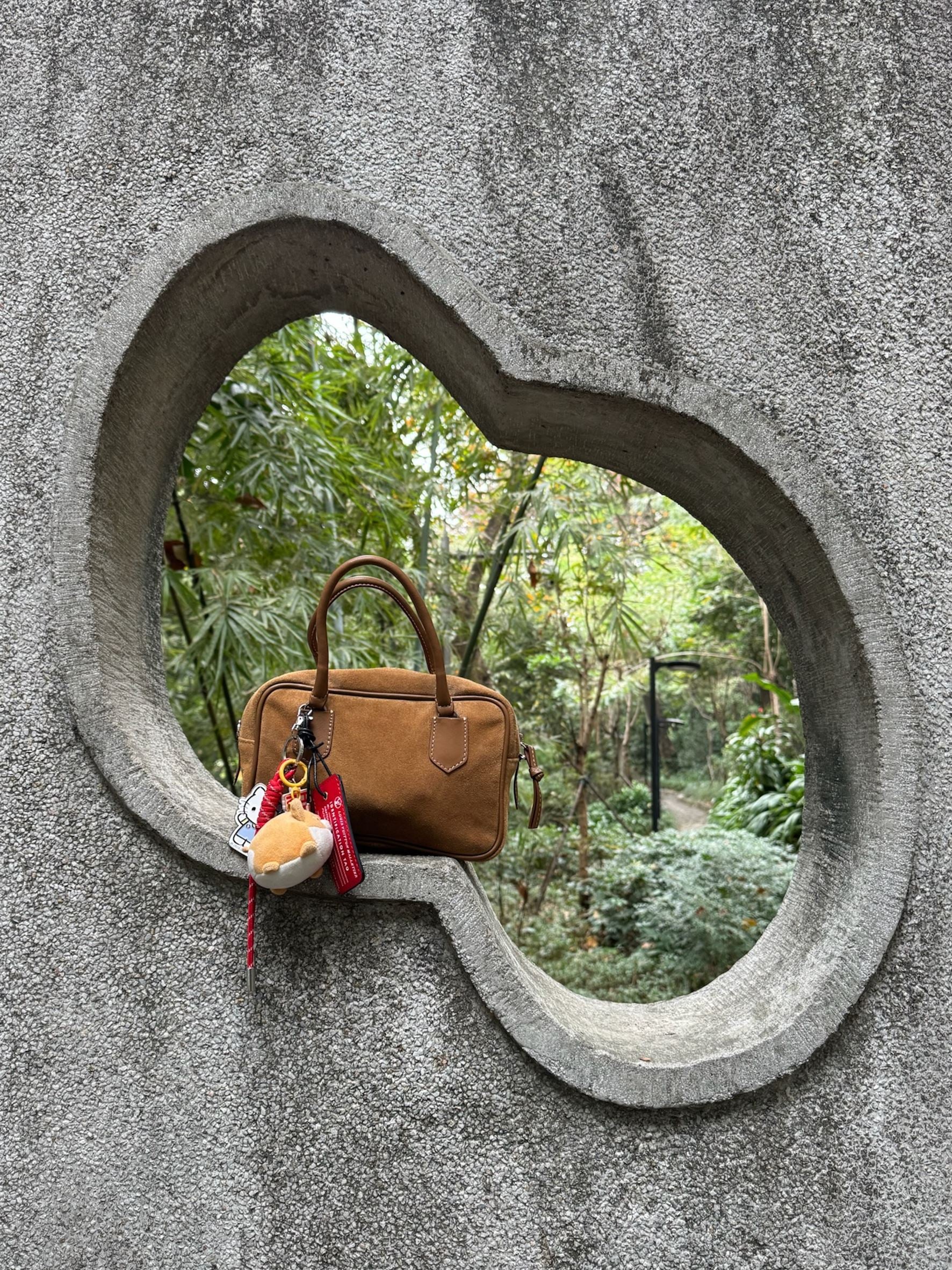 becks-ndergaard-suede-bree-tasche-braun-wildleder-22x14 image 1