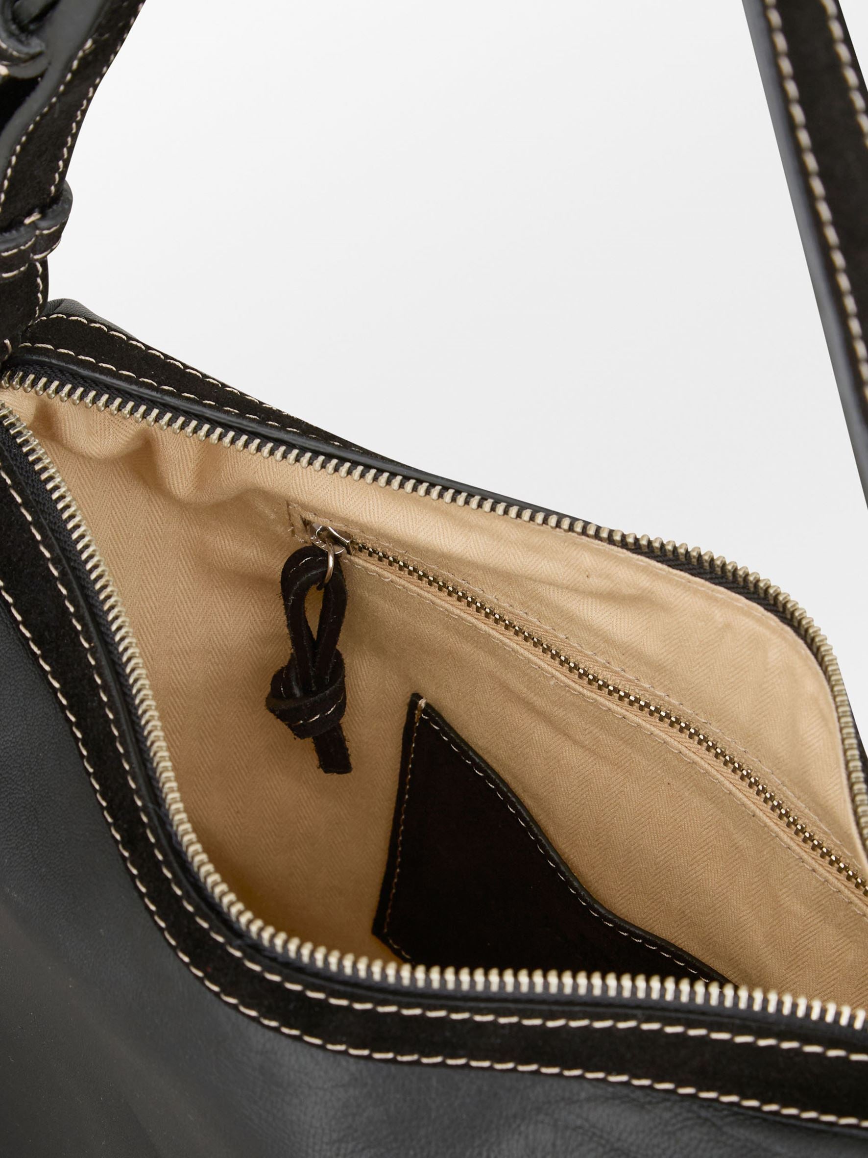 becks-ndergaard-bags-nappa-ginni-medi-tasche-schwarz-ziegenleder image 3