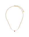 fable-england-gold-love-heart-perlenkette-herz-rot image 4