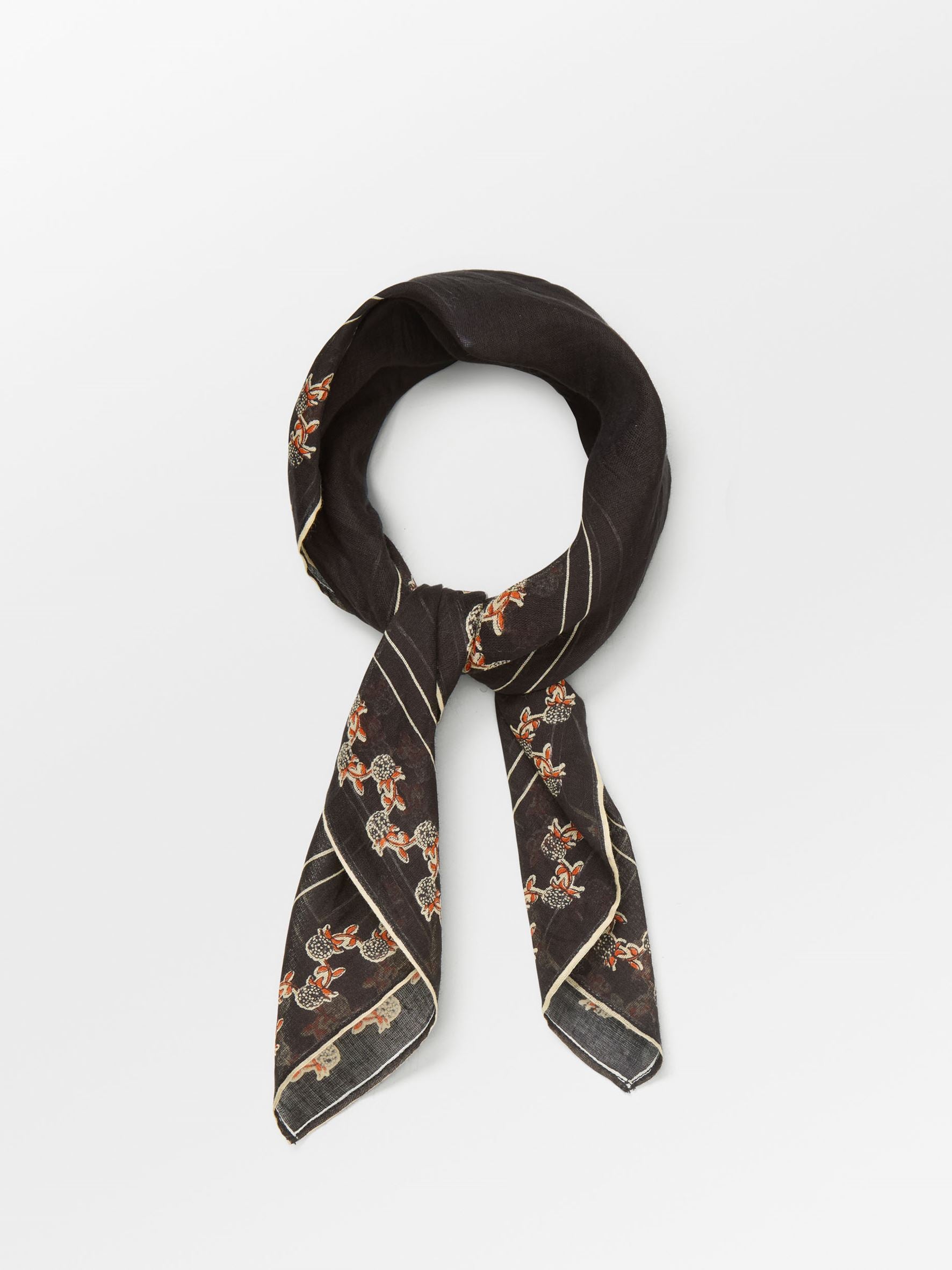 becks-ndergaard-brombeere-cotta-tuch-baumwolle-schwarz-55x55 image 2