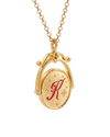 fable-england-k-initial-kalmia-gold-halskette-buchstabe-k image 6