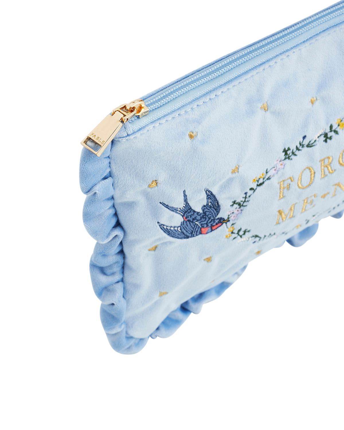 fable-england-forget-me-not-pouch-samt-blau-bestickt image 5