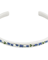 fable-england-forget-me-not-armreif-silber-blau image 4