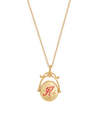 fable-england-k-initial-kalmia-gold-halskette-buchstabe-k image 4