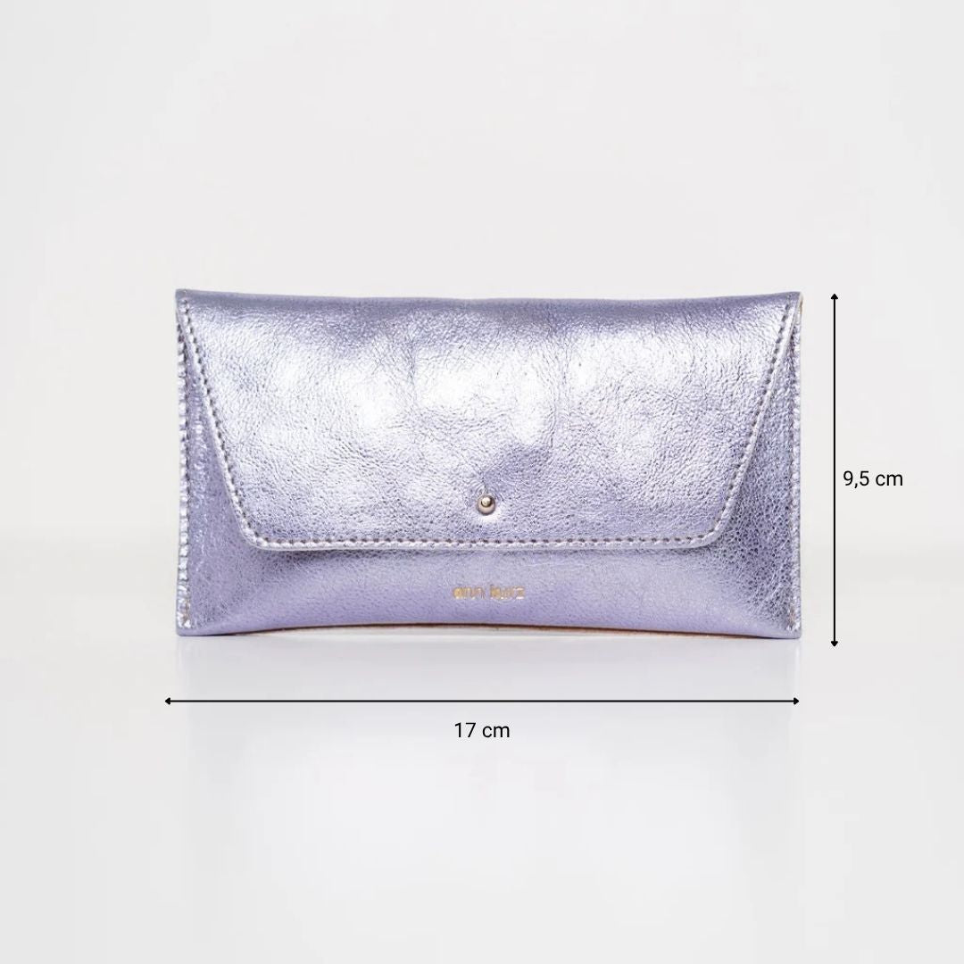 ann-kurz-mini-envelope-geldb-rse-leder-metallic-lavanta image 2