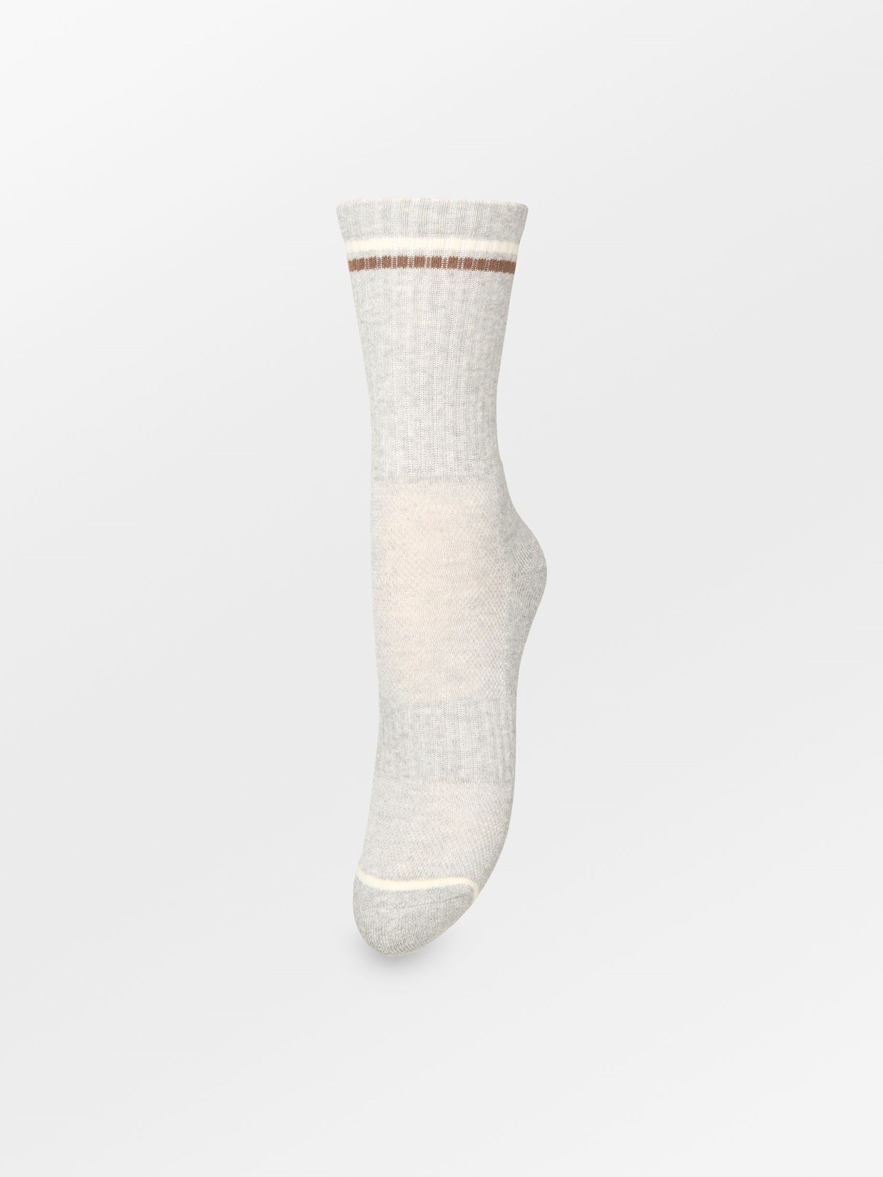 becks-ndergaard-sporty-cotta-socken-grau-baumwolle-37-39 image 1