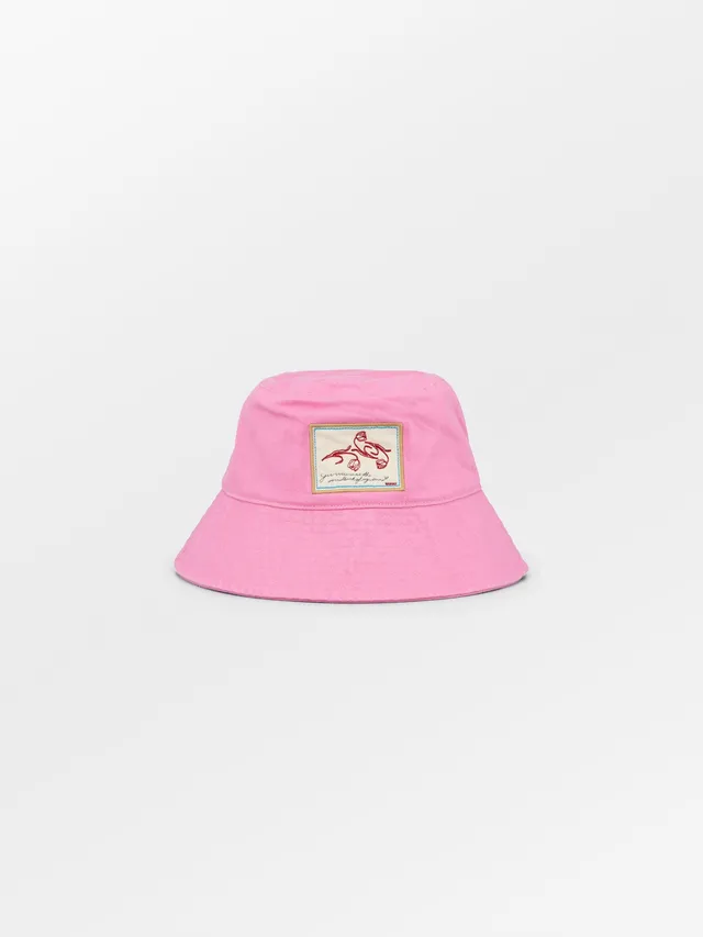 becks-ndergaard-denima-patch-bucket-hat-baumwolle-cashmere-rose image 1