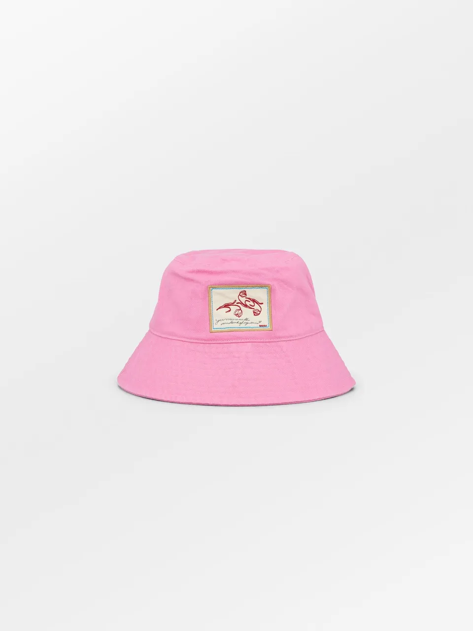 becks-ndergaard-denima-patch-bucket-hat-baumwolle-cashmere-rose image 1