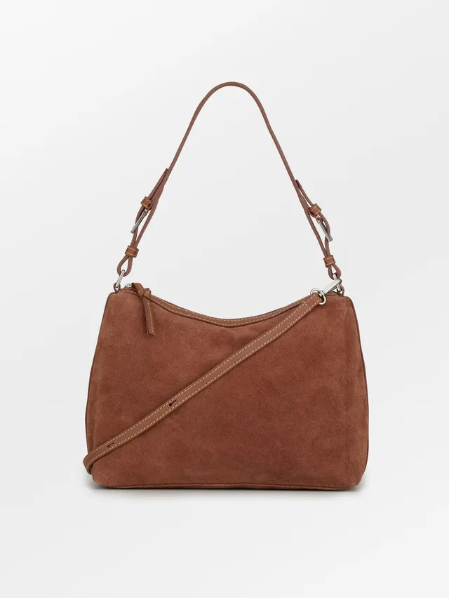 becks-ndergaard-suede-ginni-tasche-braun-wildleder-30x22 image 1
