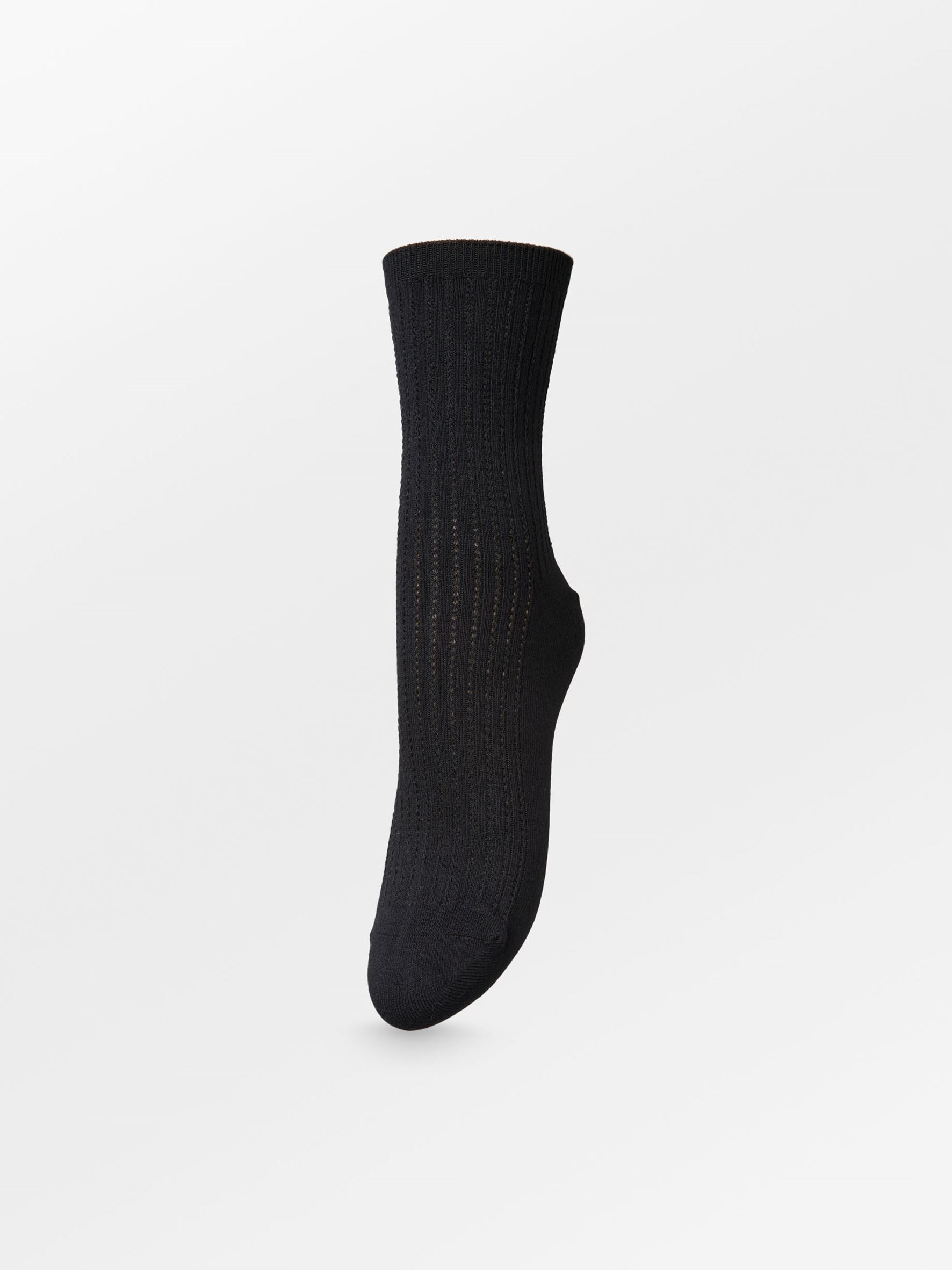 becks-ndergaard-helga-crochet-socken-schwarz-baumwolle image 1