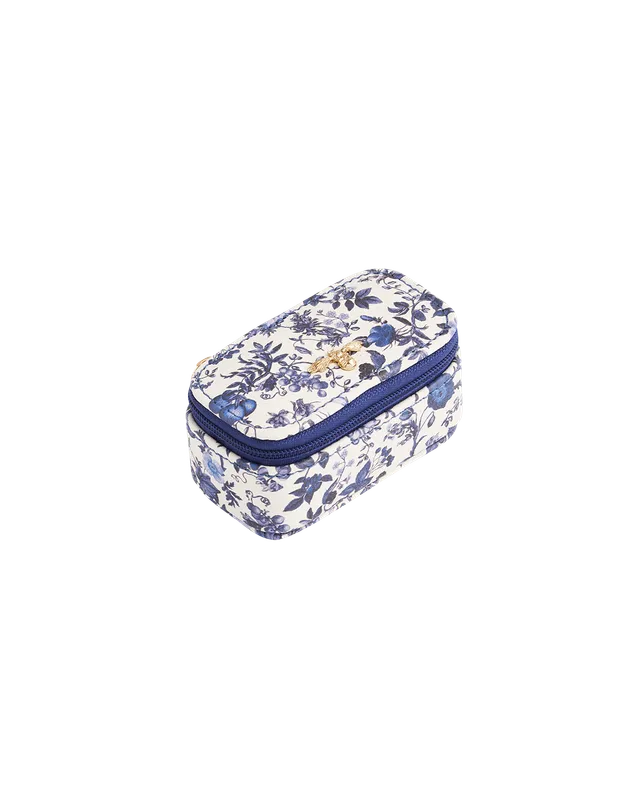 fable-england-agnes-blue-ditsy-schmuckk-stchen-mini-blau image 1