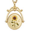 fable-england-s-sunflower-spinner-halskette-gold image 3