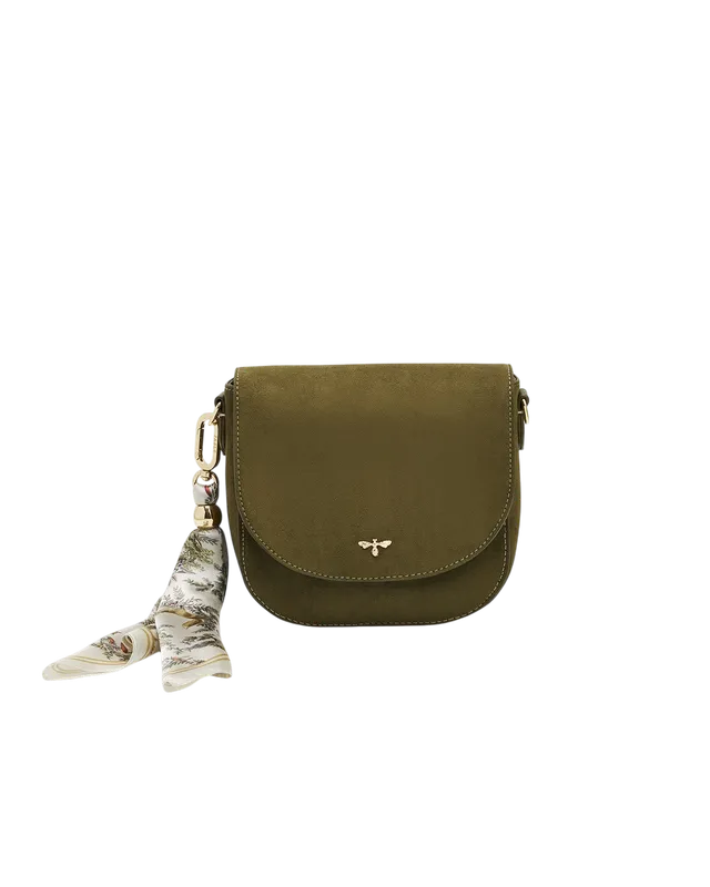 fable-england-beth-saddle-handtasche-khaki-wildleder image 1